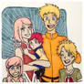 The Uzumaki family 