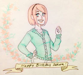 Happy Birthday Sakura!