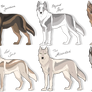 Wolf Adoptables #7 (CLOSED)