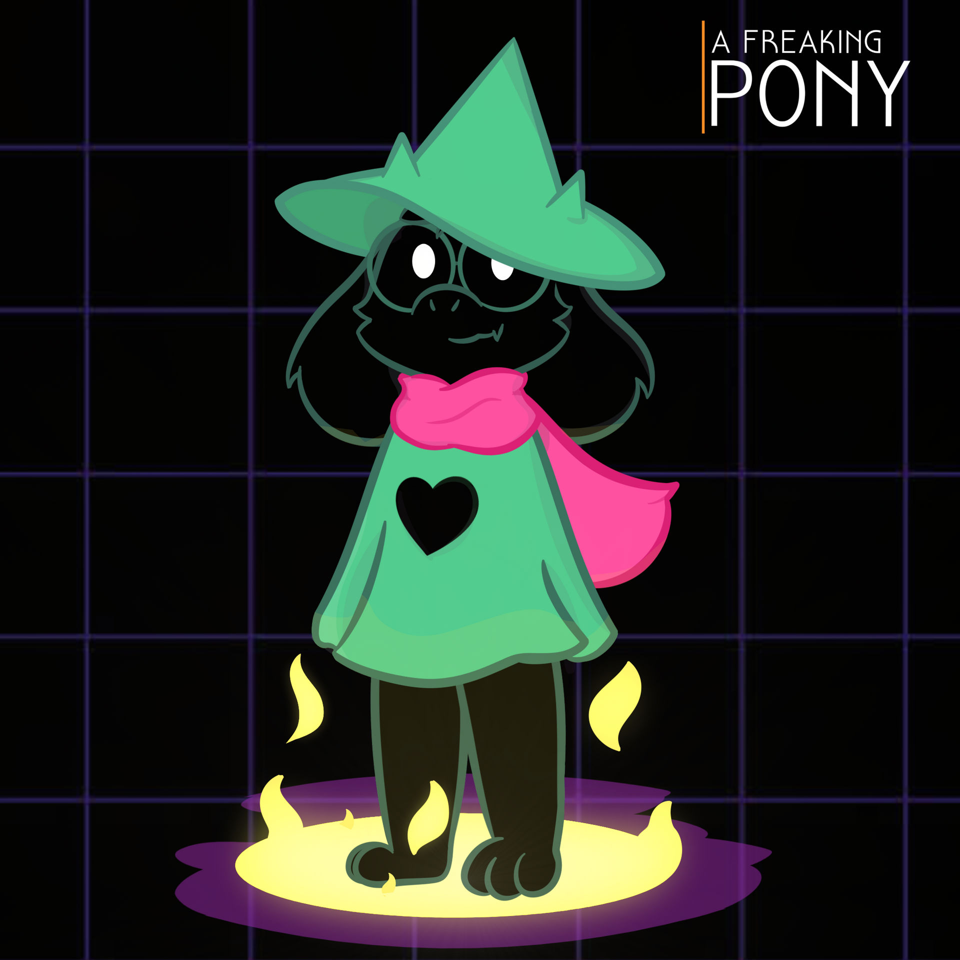 Ralsei by AFreakingPony on DeviantArt