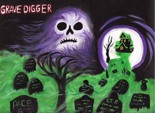Grave Digger By Zimaro On DeviantArt