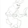 Bunnymund drawing