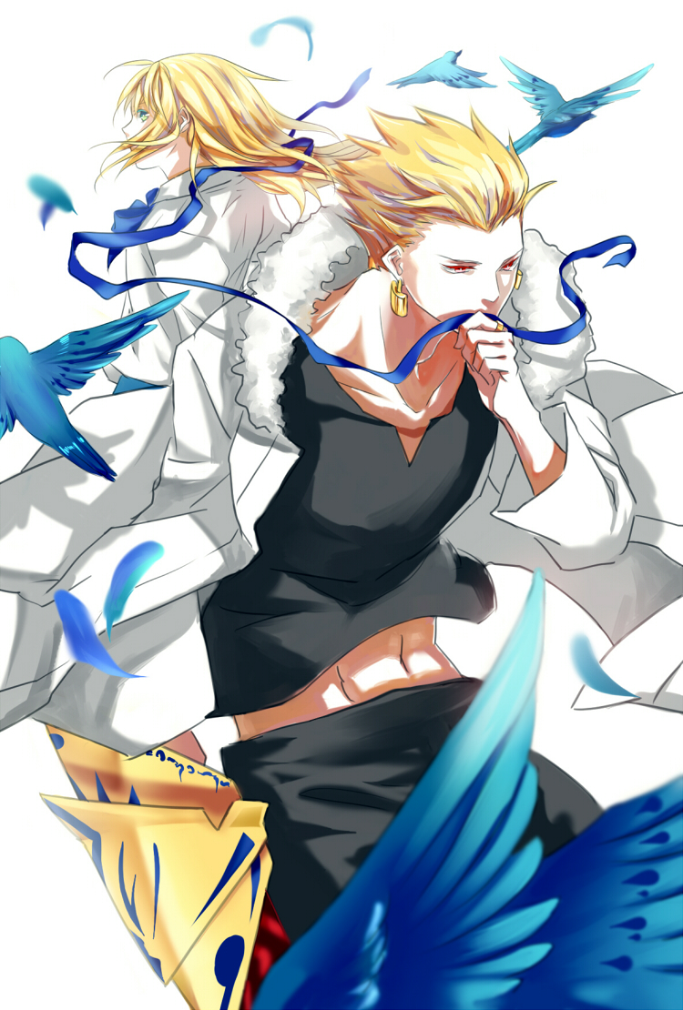 +Fate+ Gilgamesh*Saber II