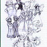The Mario cast in... My Notes