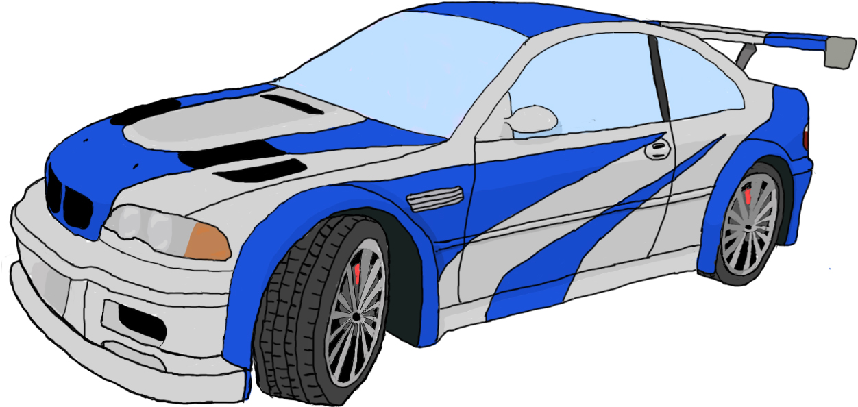 Fluffy's Bmw M3 Gtr By Theanimefreak995 On Deviantart