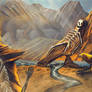 The valley of the monsters