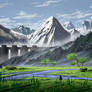 Valley of the Silent Peaks
