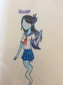 Faceless Ghost Student Kimiko