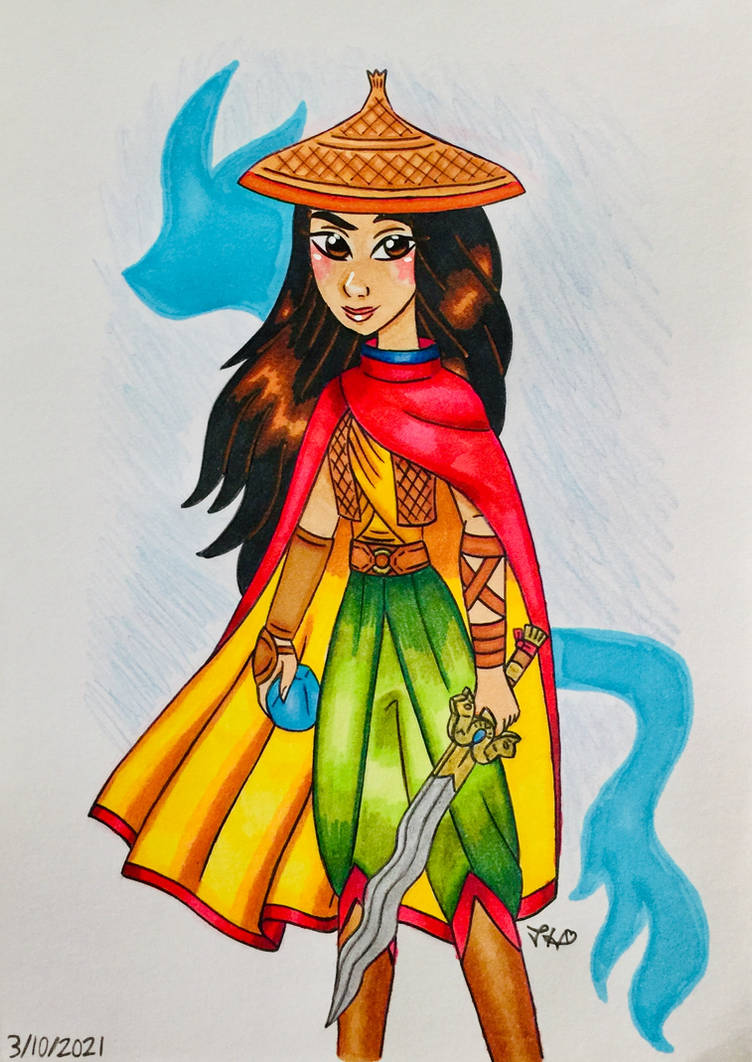 Raya by tiffknights731 on DeviantArt