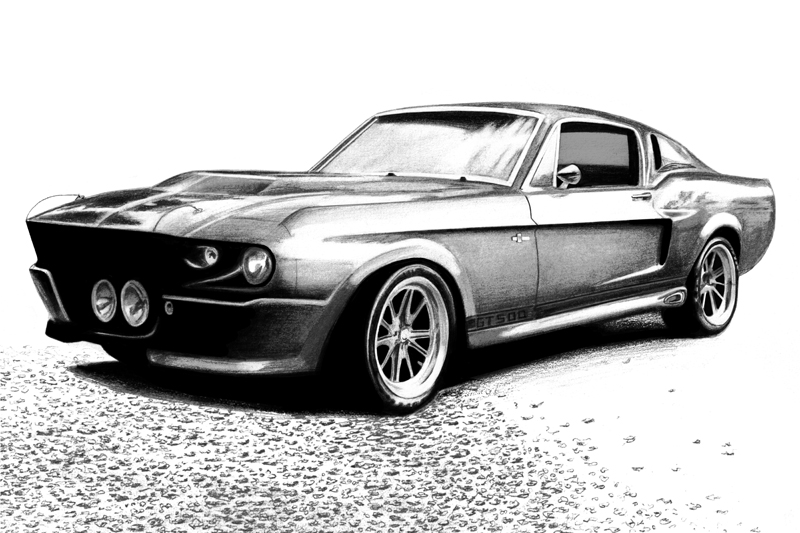 Shelby Mustang GT500