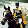 Equestrienne crimefighter