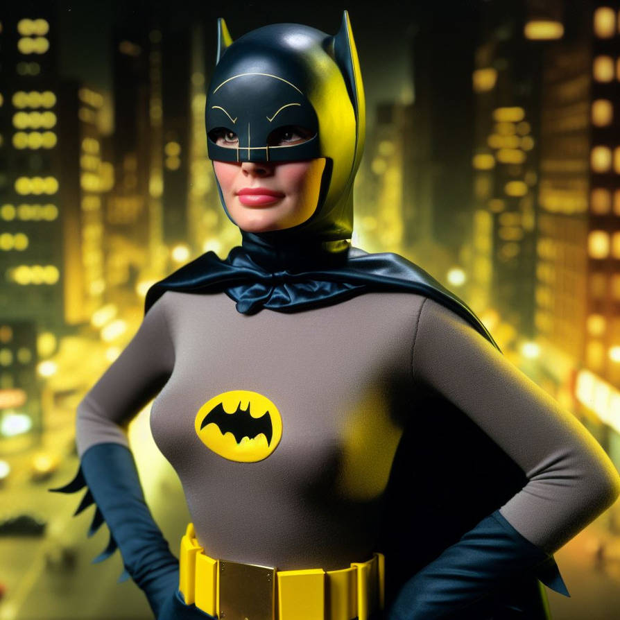 Batsuits Deviantart Batwoman's classic 1966 batsuit by VansFiles on DeviantArt