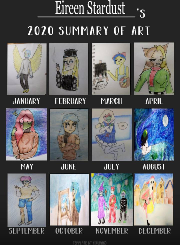 Conscious Draw My progress for the first year of conscious draw by EireenStardust on ...