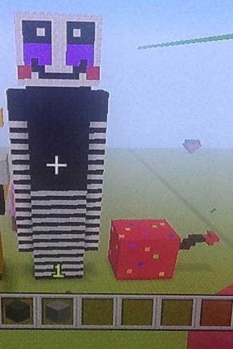 FNaF Puppeteer And Music Box MineCraft