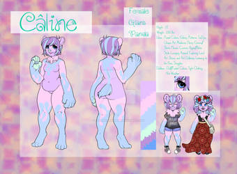 Caline Ref Sheet (Updated)