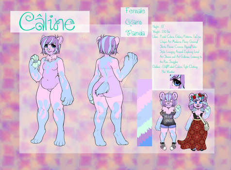 Caline Ref Sheet (Updated)