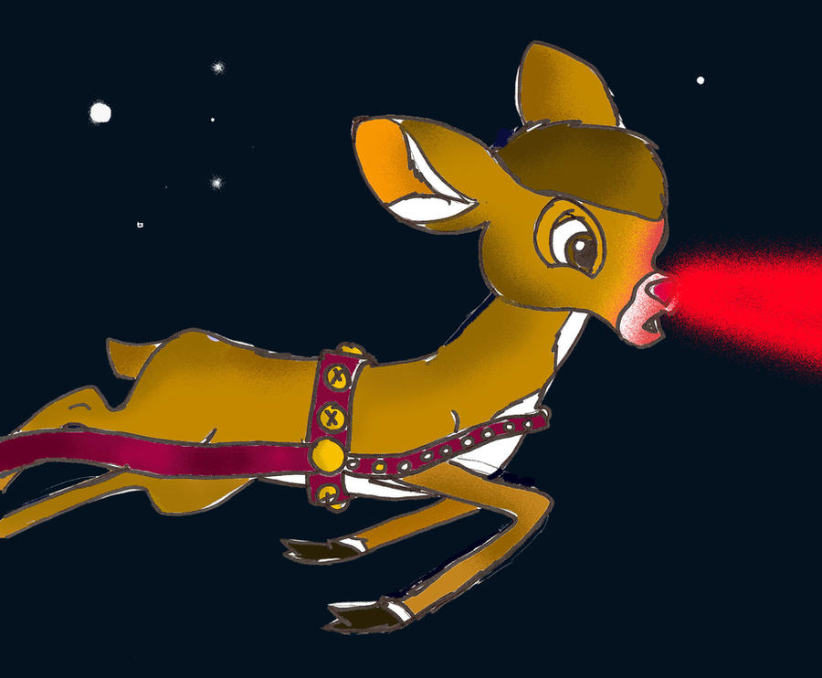 rudolph the red nosed reindeer by Irangurl14 on DeviantArt