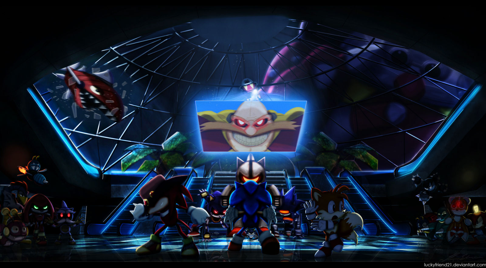 Welcome Home (20th Anniversary) by ZekukN