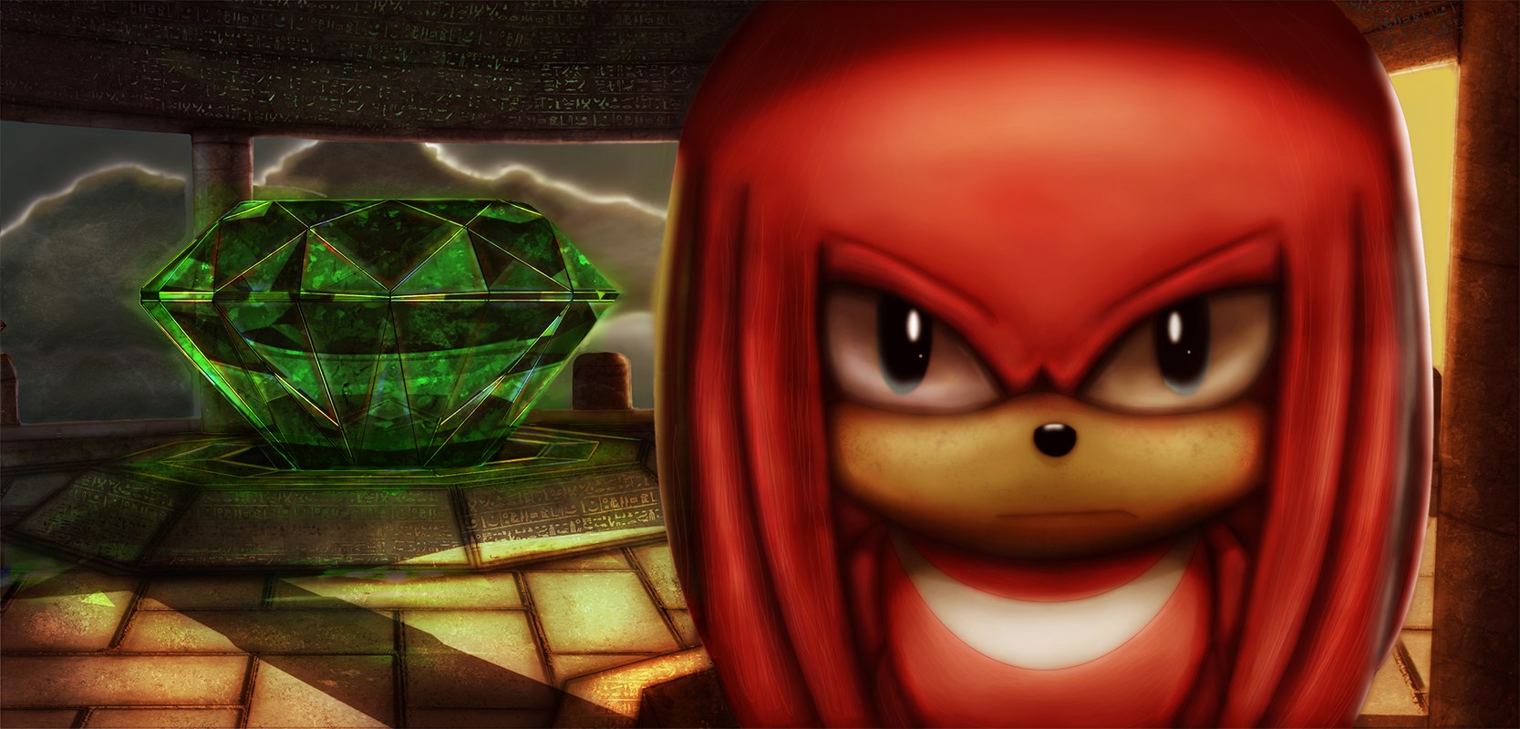 Knuckles' Master Emerald