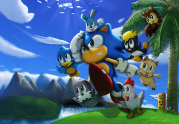 Sonic's Genesis (21st Anniversary)