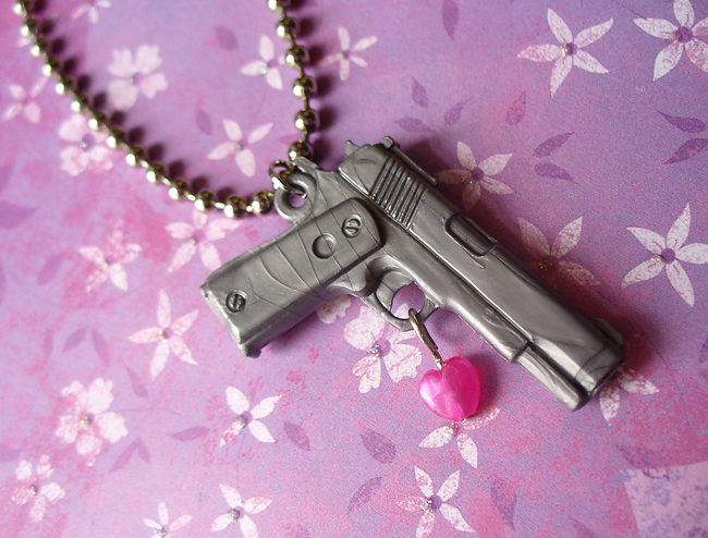 Armed Robbery Necklace