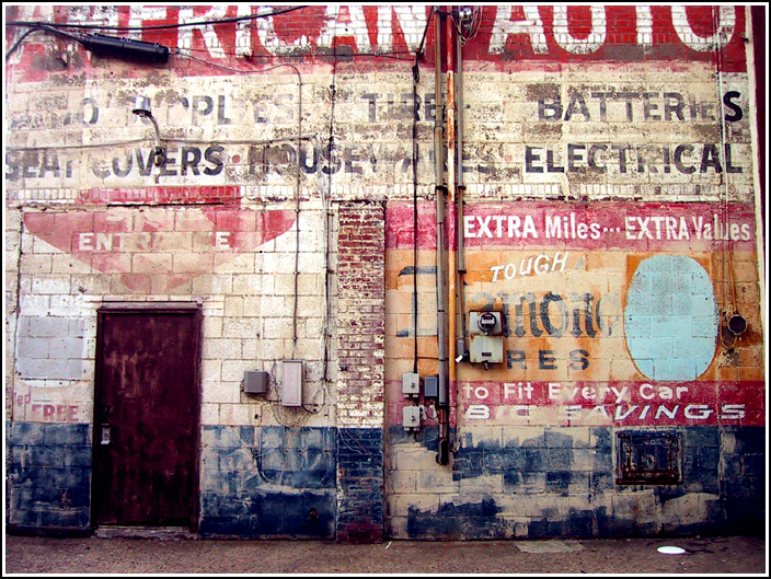 Urban Decay: American Auto