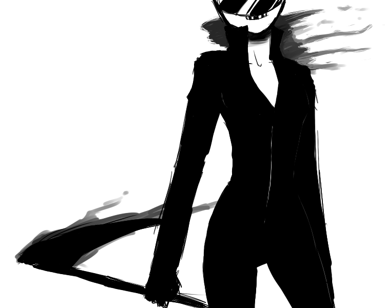 DRRR: Celty doodle