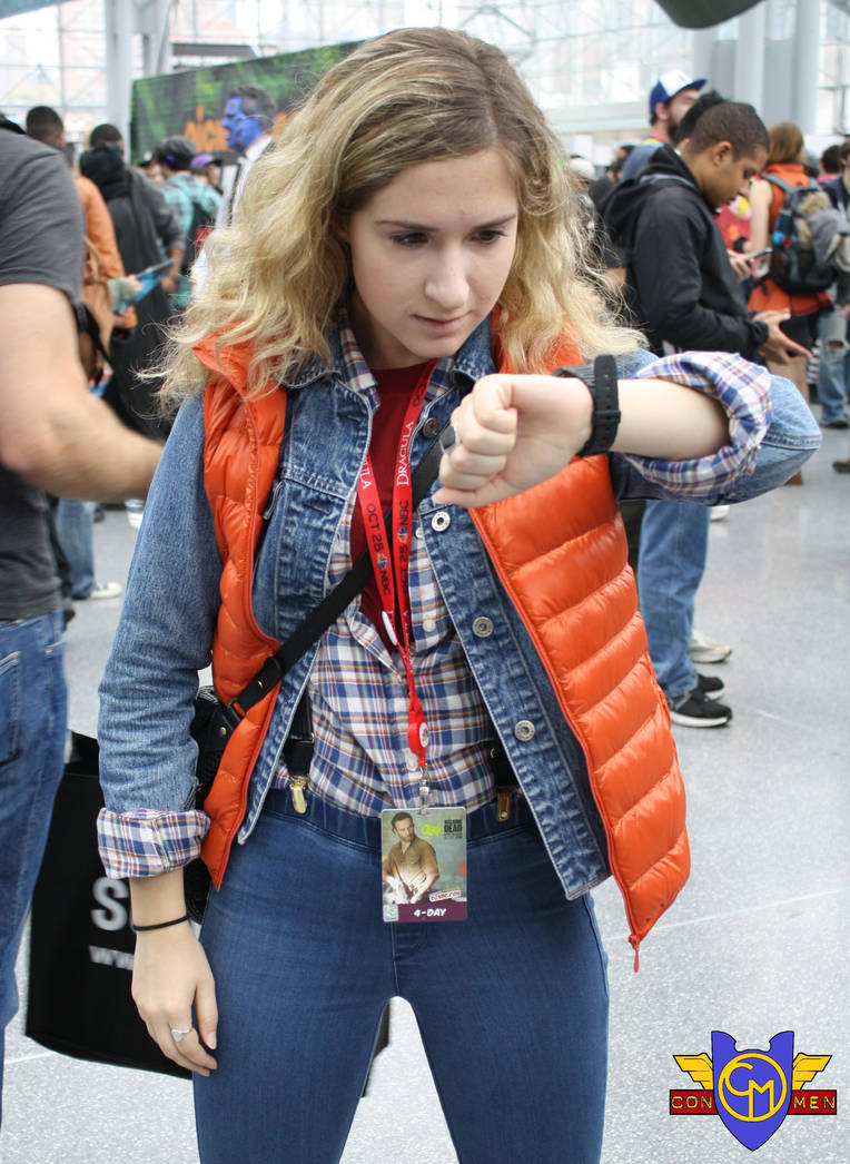 Marty McFly Cosplay - NYCC 2013 by ConMenWebSeries on DeviantArt