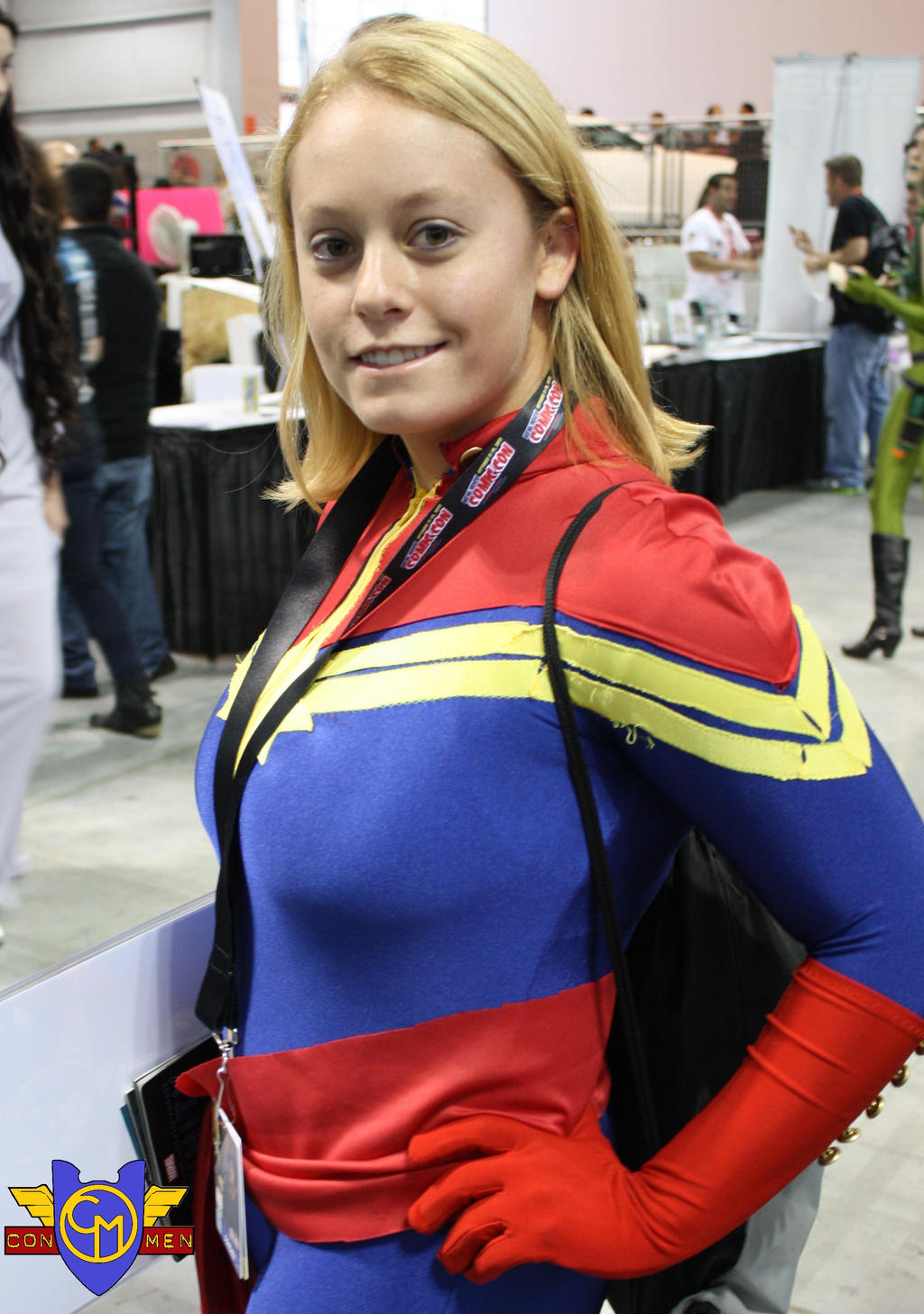 Captain Marvel Cosplay - NYCC 2013