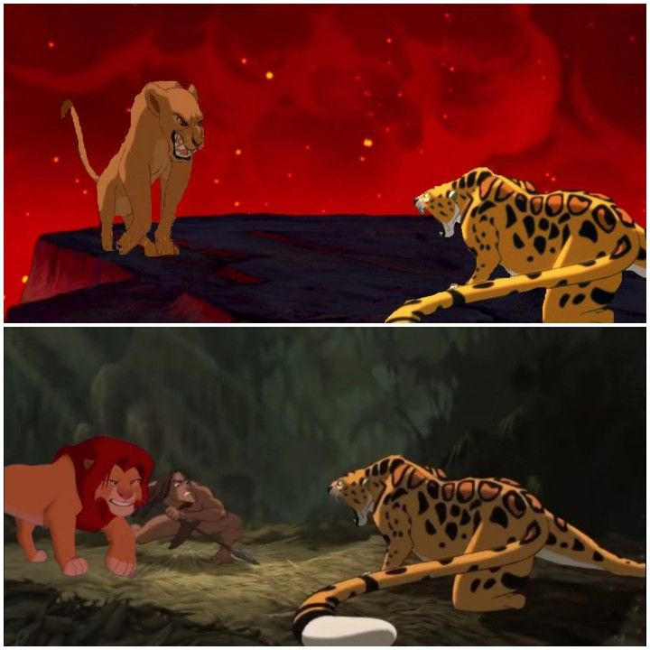 Simba Blood Tarzan, Simba, and Nala vs Sabor by JoshuaBlood on DeviantArt