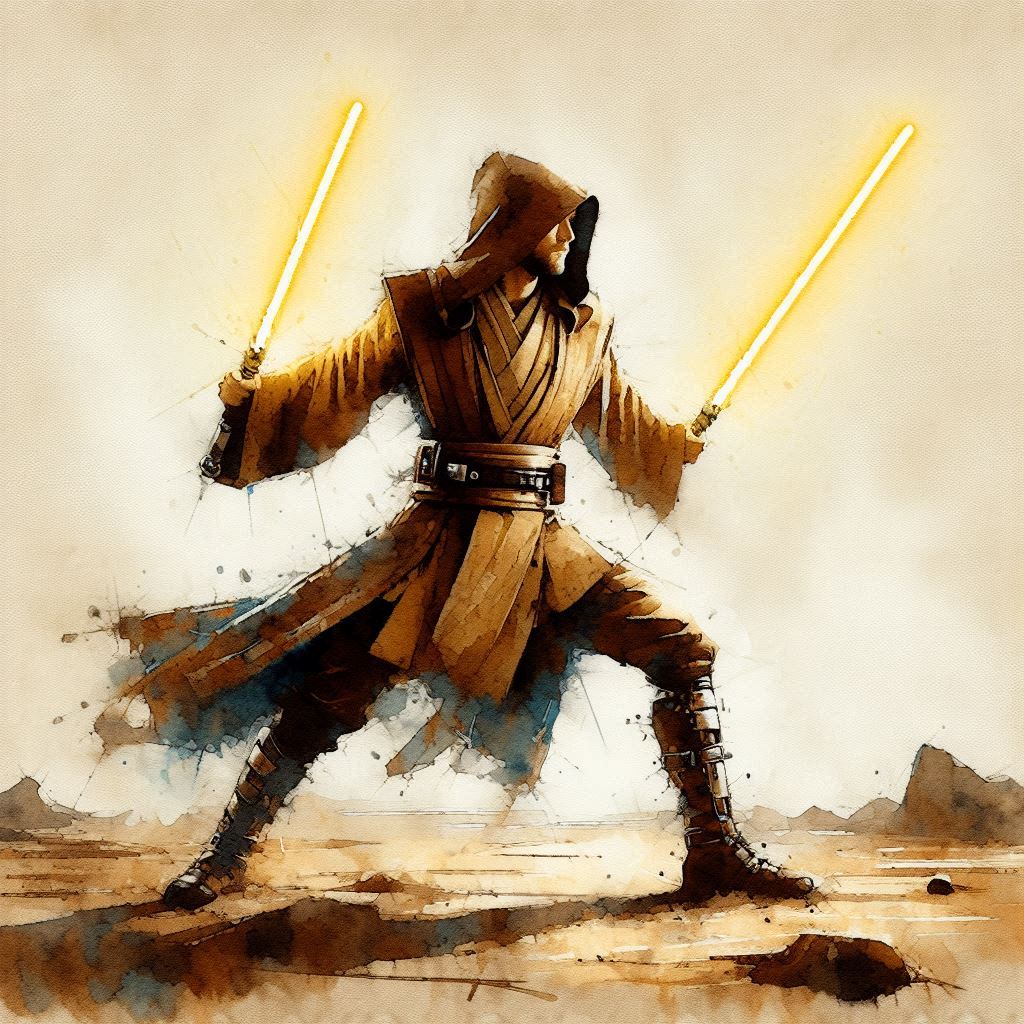 Justiss Jedi Knight - Star Wars Fan Art by Vader1973 on DeviantArt