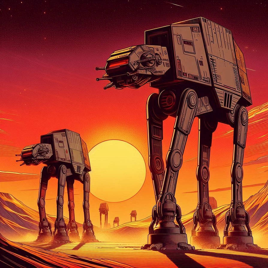 ATAT Art - Star Wars Fanart by Vader1973 on DeviantArt