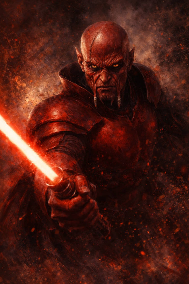 Sith Reaver Star Wars Fan Art - Sith of the Old Republic by Vader1973 on DeviantArt