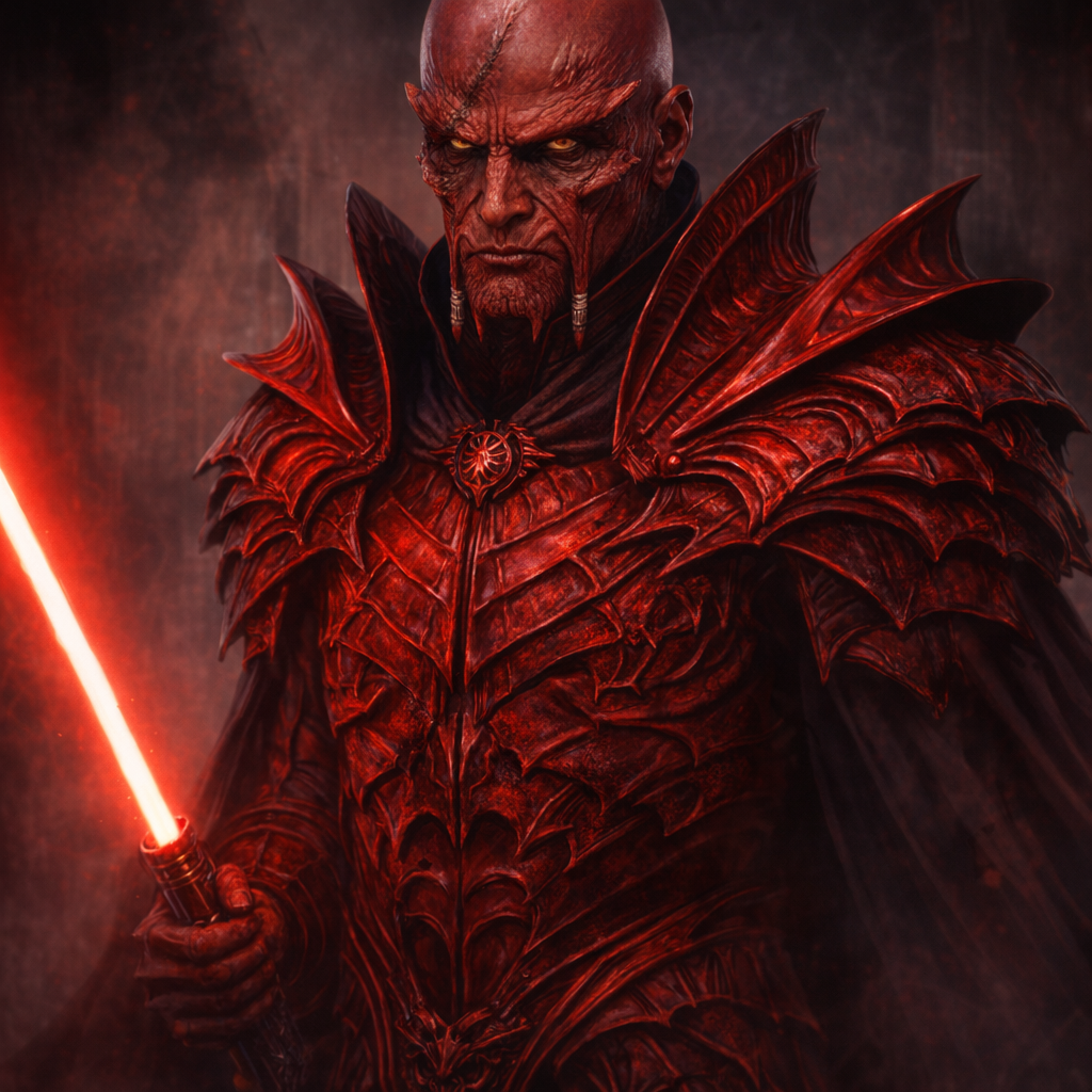 Sith Reaver Star Wars Fan Art - Sith of the Old Republic by Vader1973 on DeviantArt