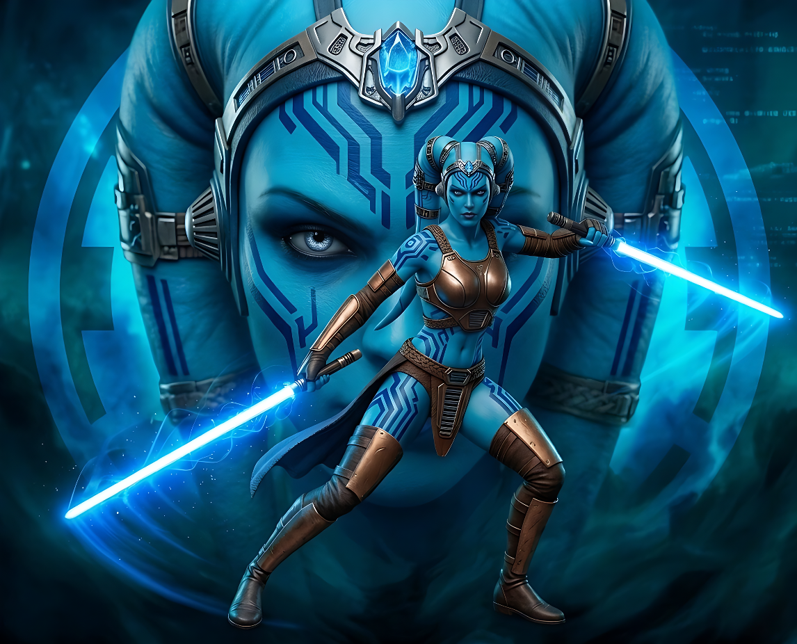 Oola Rear Jedi Oola - The Rebirth - STAR WARS Fanart by Vader1973 on DeviantArt
