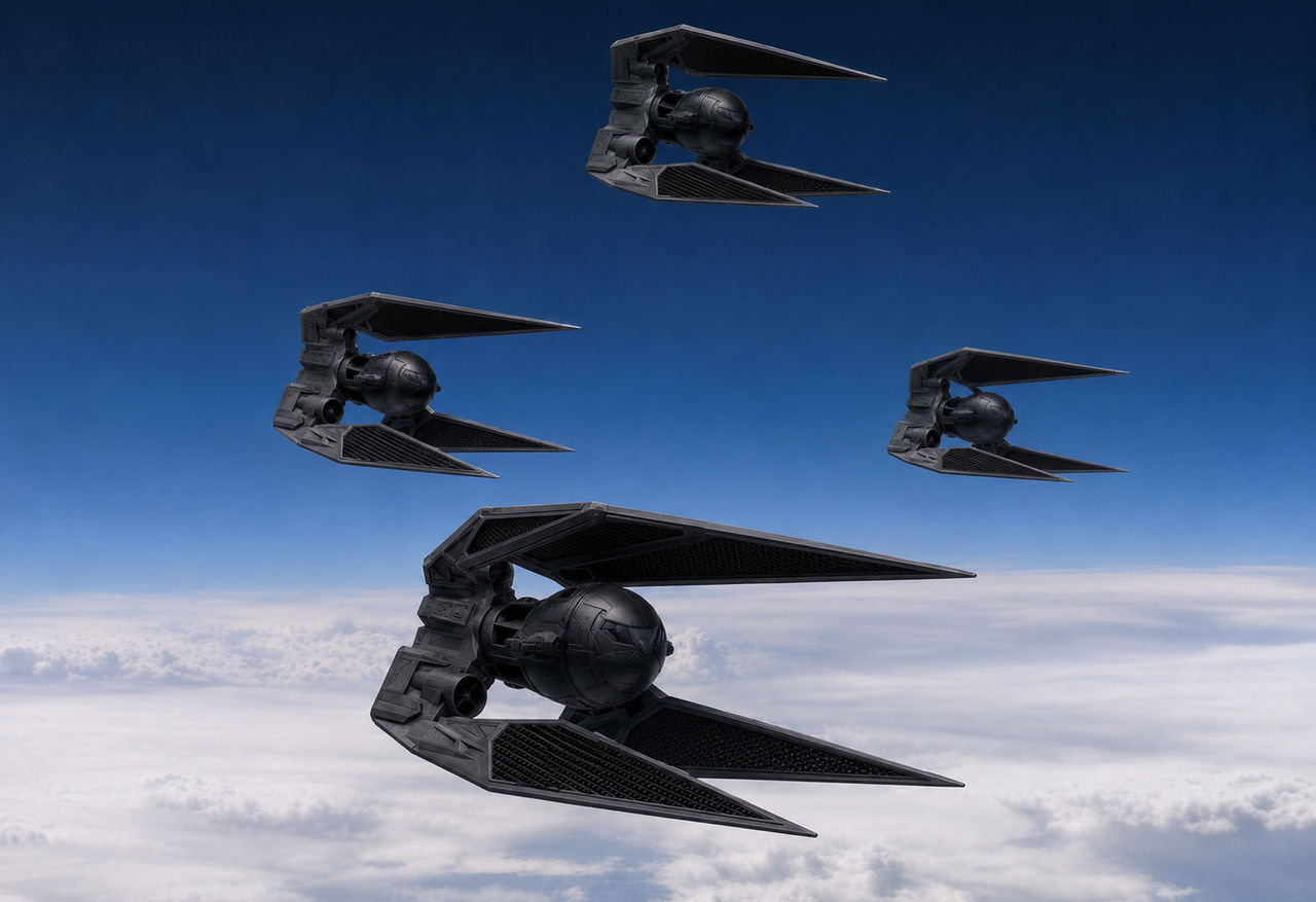 Zsinj Raptors Zsinj Empire Tie Fighter - STAR WARS Fanart by Vader1973 on DeviantArt
