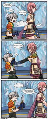 FFXIII The Knife