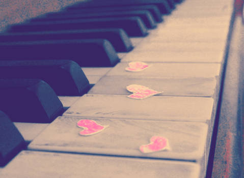 Piano Hearts