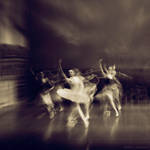 ghost ballerinas by MistyTableau