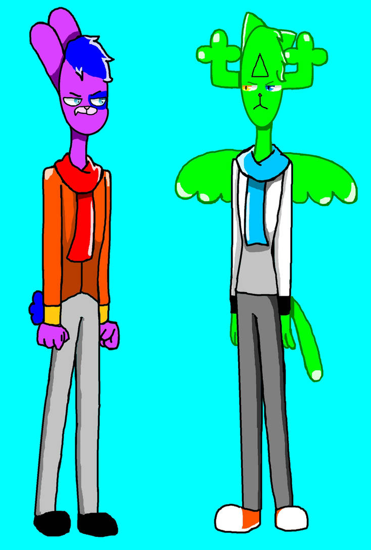 Cartoonz Rivalry Rivalry by LarrytheSchizoCatXD on DeviantArt