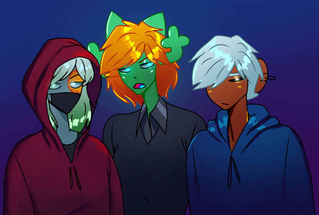 Anonymous Emo the scary emo nerds by LarrytheSchizoCatXD on DeviantArt