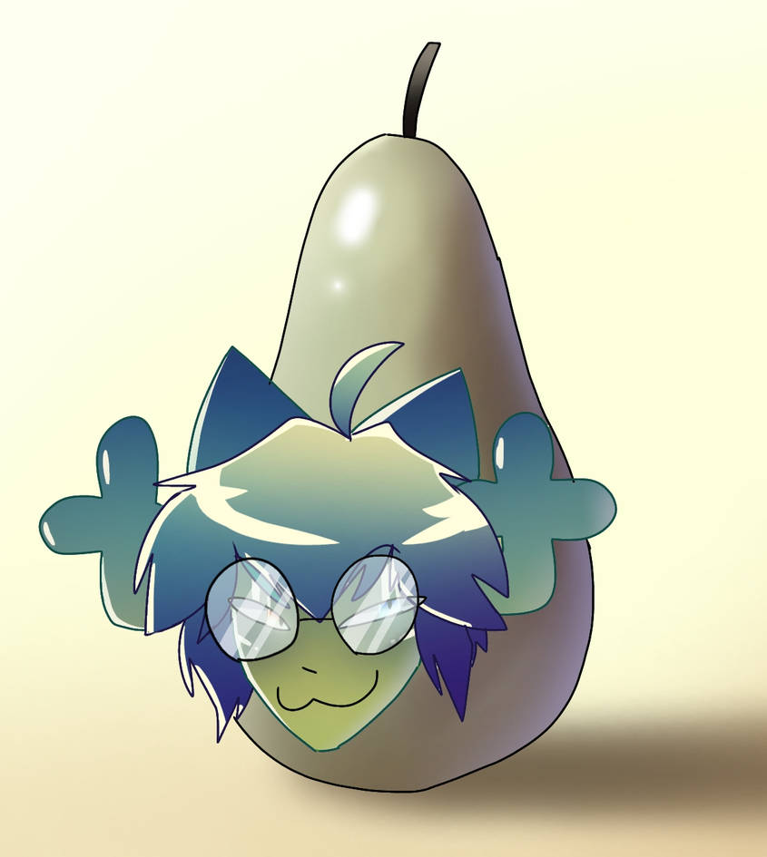 Peargor Deviantart peargum by LarrytheSchizoCatXD on DeviantArt