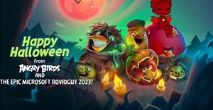 HAPPY HALLOWEEN FROM THE EPIC ROVIOGUY 2023!