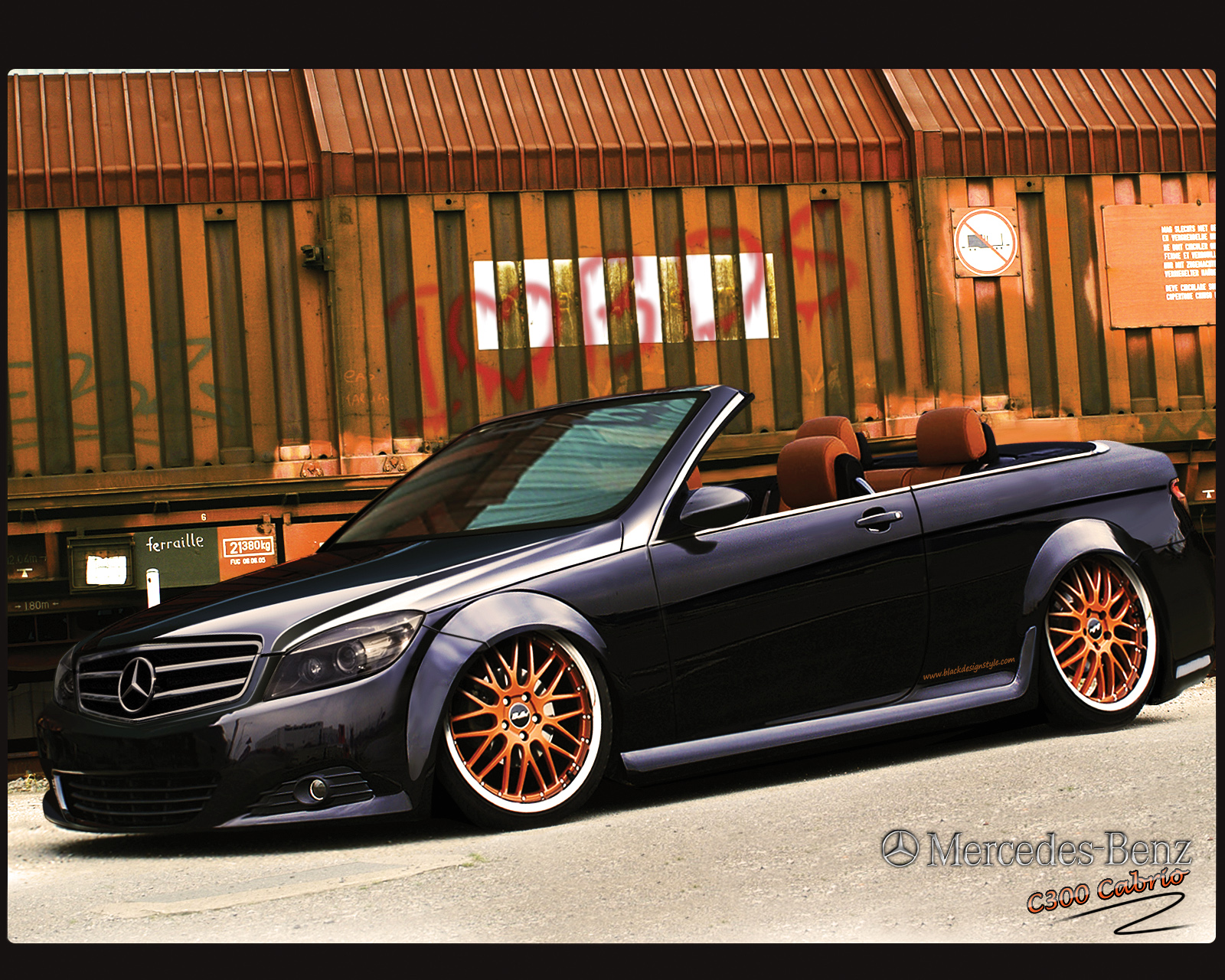 NoxiouS DesigN M. Benz C300