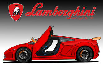 NoxiouSDesigN Lamborghinitoon
