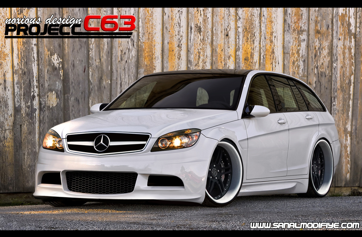 NoxiouS DesigN Mercedes C63