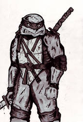 Leonardo TMNT