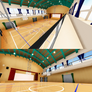 . : DL SERIES : . High School Style Gymnasium