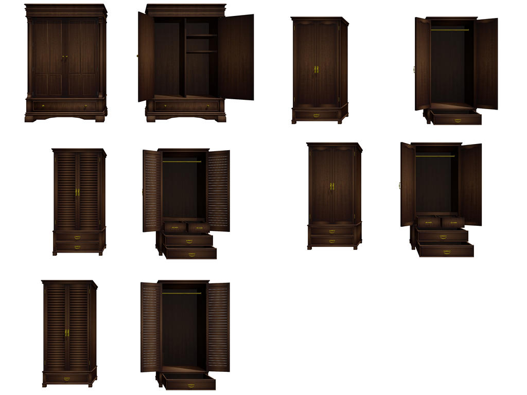 Wardrobe Multifunction Deviantart .: DL SERIES :. Wardrobe by NightLightStar01 on DeviantArt