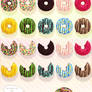 .: DL SERIES :. Rainbow donut